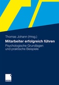 Cover: Mitarbeiter erfolgreich f&uuml;hren - Springer Gabler