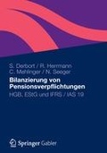 Cover: Bilanzierung von Pensionsverpflichtungen - Springer Gabler