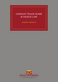 Abbildung von: Trade Mark and Design Law in Germany - German Law Publishers