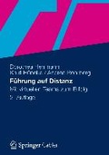 Cover: F&uuml;hrung auf Distanz - Springer Gabler