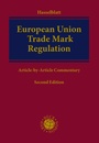 Cover: European Union Trade Mark Regulation - Nomos