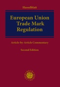 Cover: European Union Trade Mark Regulation - Nomos