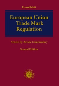 Enlarge image Cover: European Union Trade Mark Regulation - Nomos