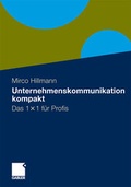 Cover: Unternehmenskommunikation kompakt - Springer Gabler