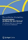Cover: Kundennutzen: die Basis f&uuml;r den Verkauf - Springer Gabler