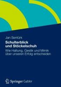 Abbildung von: Schulterblick und Stöckelschuh - Springer Gabler