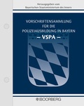 Bild: Vorschriftensammlung f&uuml;r die Polizeiausbildung in Bayern - Boorberg