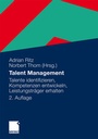 Cover: Talent Management - Springer Gabler