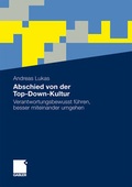 Cover: Abschied von der Top-Down-Kultur - Springer Gabler