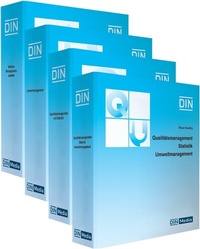 Abbildung von: Qualitätsmanagement, Statistik, Umweltmanagement. Teil A, Teil B/C, Teil D und Teil E / Qualitätsmanagement - Statistik - Umweltmanagement. Teil A, Teil B/C, Teil D und Teil E - DIN Media