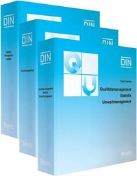 Abbildung von: Qualitätsmanagement, Statistik, Umweltmanagement. Teil A, Teil B/C, Teil D und Teil E / Qualitätsmanagement - Statistik - Umweltmanagement. Teil A, Teil D und Teil E - DIN Media