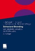 Cover: Behavioral Branding - Springer Gabler
