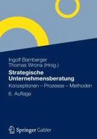 Abbildung von: Strategische Unternehmensberatung - Springer Gabler