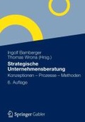 Cover: Strategische Unternehmensberatung - Springer Gabler