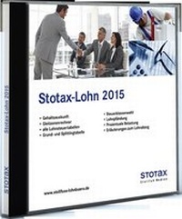 Abbildung von: Stotax-Lohn 2015 - Stollfuß