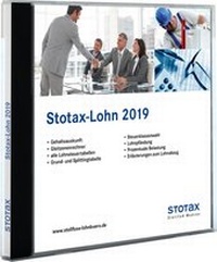 Abbildung von: Stotax-Lohn 2019 - Stollfuß