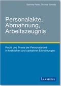 Cover: Personalakte, Abmahnung, Arbeitszeugnis - Lambertus