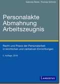 Cover: Personalakte, Abmahnung, Arbeitszeugnis - Lambertus