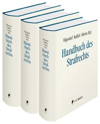 Abbildung von: Handbuch des Strafrechts - Gesamtausgabe - C.F. Müller