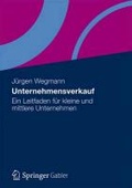 Cover: Unternehmensverkauf - Springer Gabler