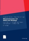 Bild: Wissenstransfer mit Wikis und Weblogs - Springer Gabler