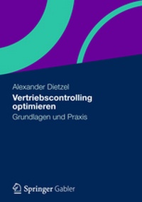 Abbildung von: Vertriebscontrolling optimieren - Springer Gabler