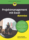 Cover: Projektmanagement mit Excel f&uuml;r Dummies - Wiley-VCH
