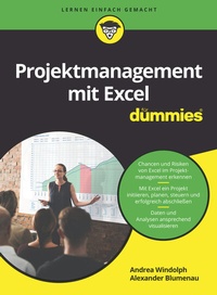 Enlarge image Cover: Projektmanagement mit Excel für Dummies - Wiley-VCH