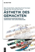 Cover: &Auml;sthetik des Gemachten - De Gruyter