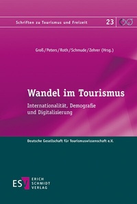 Abbildung von: Wandel im Tourismus - Erich Schmidt Verlag