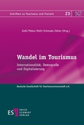 Cover: Wandel im Tourismus - Erich Schmidt Verlag