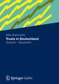 Cover: Trusts in Deutschland - Springer Gabler