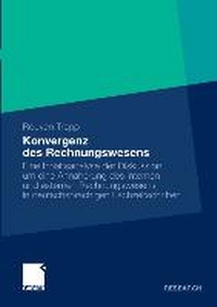 Abbildung von: Konvergenz des Rechnungswesens - Springer Gabler