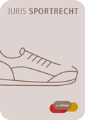 Abbildung von: juris Sportrecht - Juris