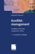 Cover: Konfliktmanagement - Springer Gabler