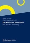 Cover: Die Kunst der Innovation - Springer Gabler