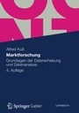 Cover: Marktforschung - Springer Gabler