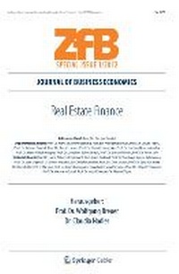 Abbildung von: Real Estate Finance - Springer Gabler