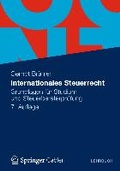 Cover: Internationales Steuerrecht - Springer Gabler