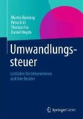 Cover: Umwandlungssteuer - Springer Gabler