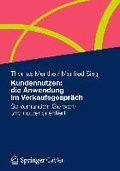 Cover: Kundennutzen: die Anwendung im Verkaufsgespr&auml;ch - Springer Gabler