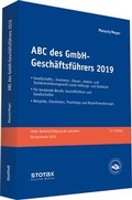 Cover: ABC des GmbH-Gesch&auml;ftsf&uuml;hrers 2019 - Stollfu&szlig;