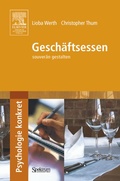Cover: Gesch&auml;ftsessen - Springer Spektrum