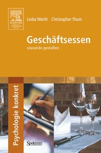 Enlarge image Cover: Geschäftsessen - Springer Spektrum