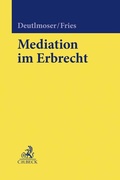 Cover: Mediation im Erbrecht - C.H.BECK