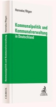 Cover: Kommunalpolitik und Kommunalverwaltung in Deutschland - C.H.BECK