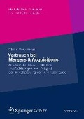 Cover: Vertrauen bei Mergers & Acquisitions - Springer Gabler