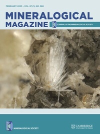 Abbildung von: Mineralogical Magazine - Cambridge University Press