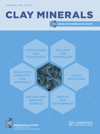 Abbildung von: Clay Minerals - Cambridge University Press