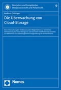Cover: Die &Uuml;berwachung von Cloud-Storage - Nomos